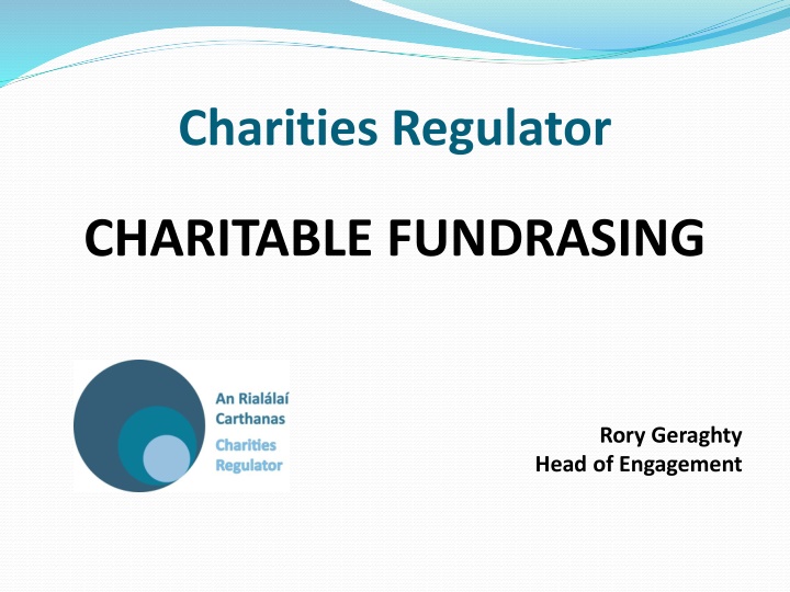 charities regulator