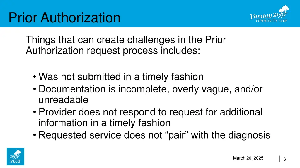 prior authorization 1