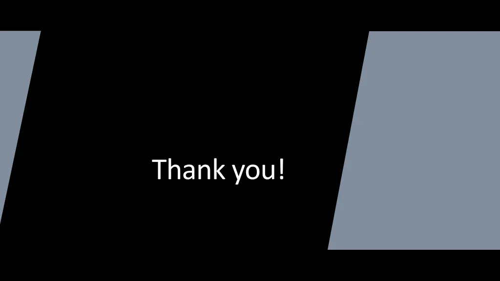thank you