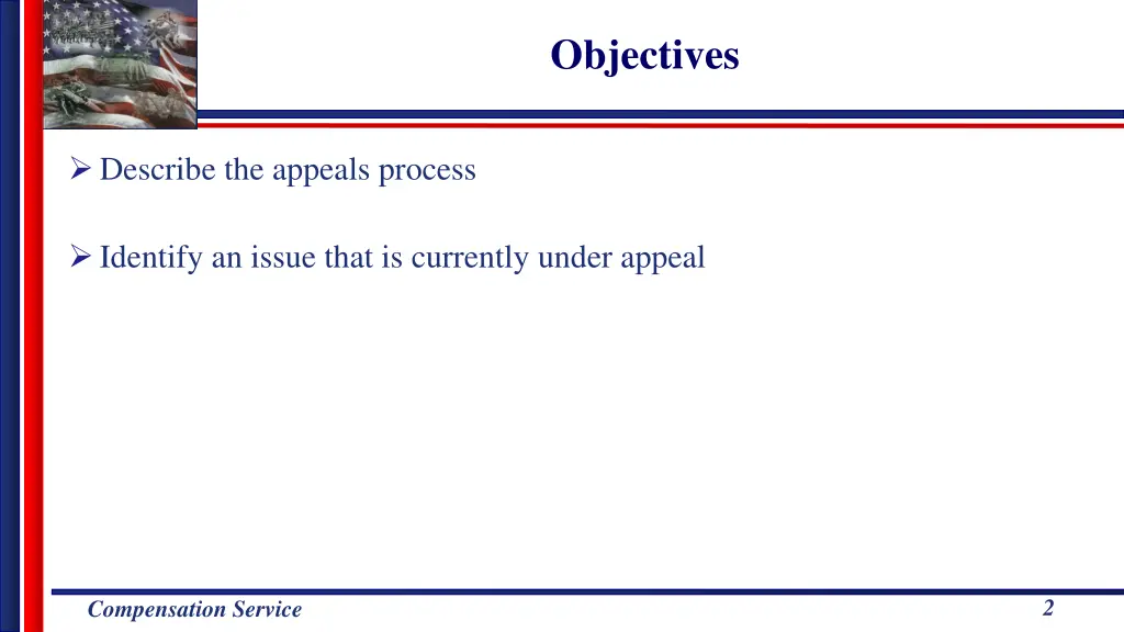objectives