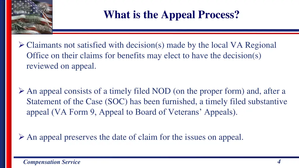 what is the appeal process