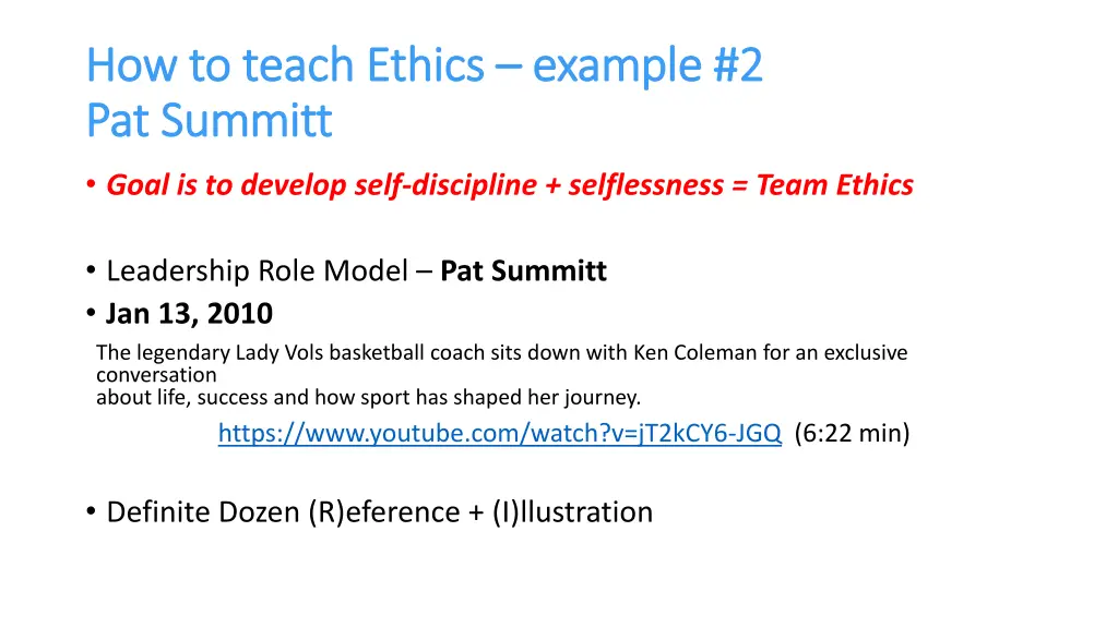 how to teach ethics how to teach ethics example 1