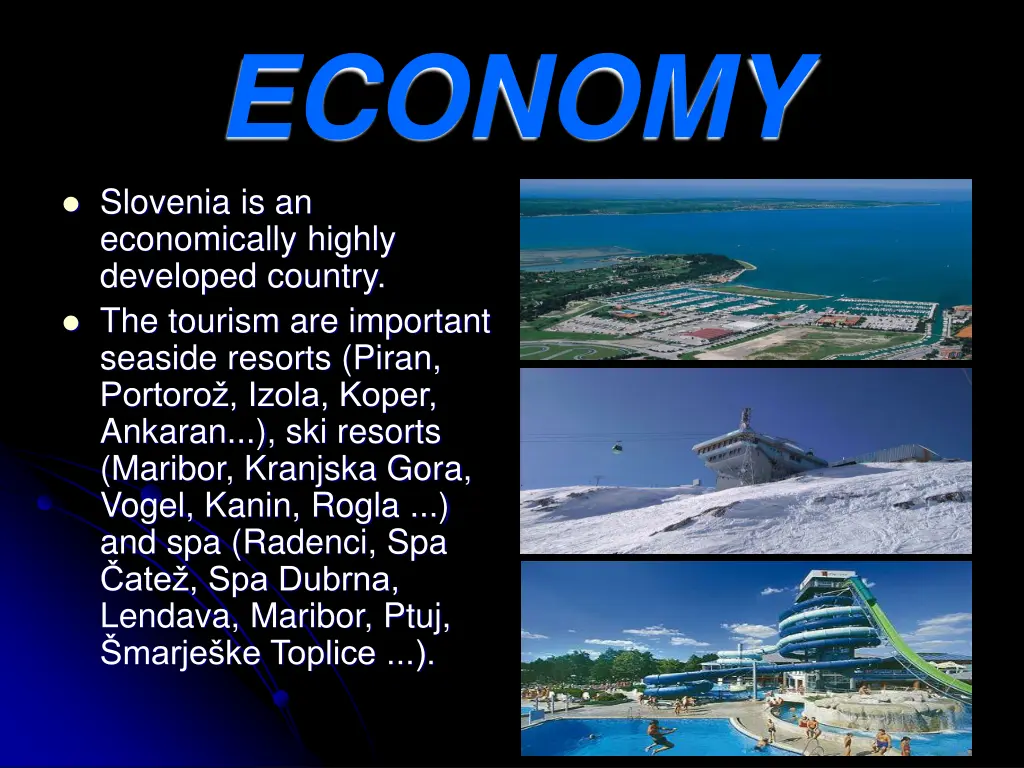 economy