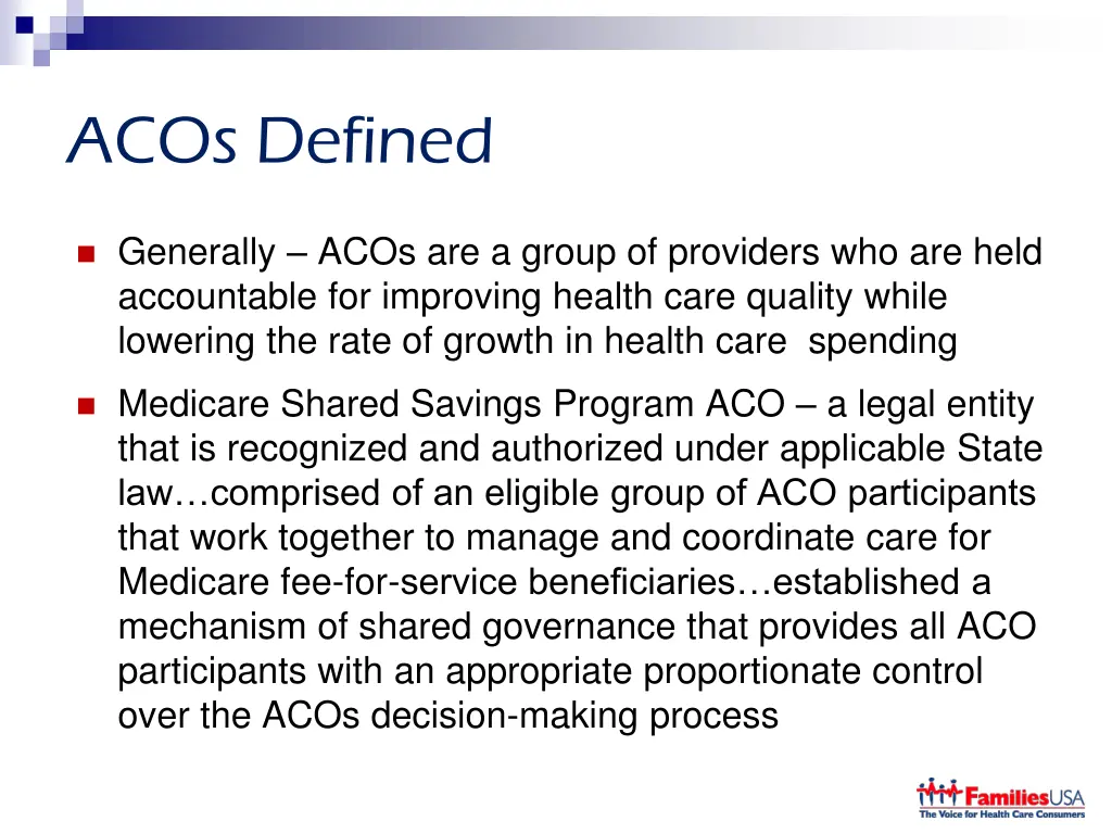 acos defined