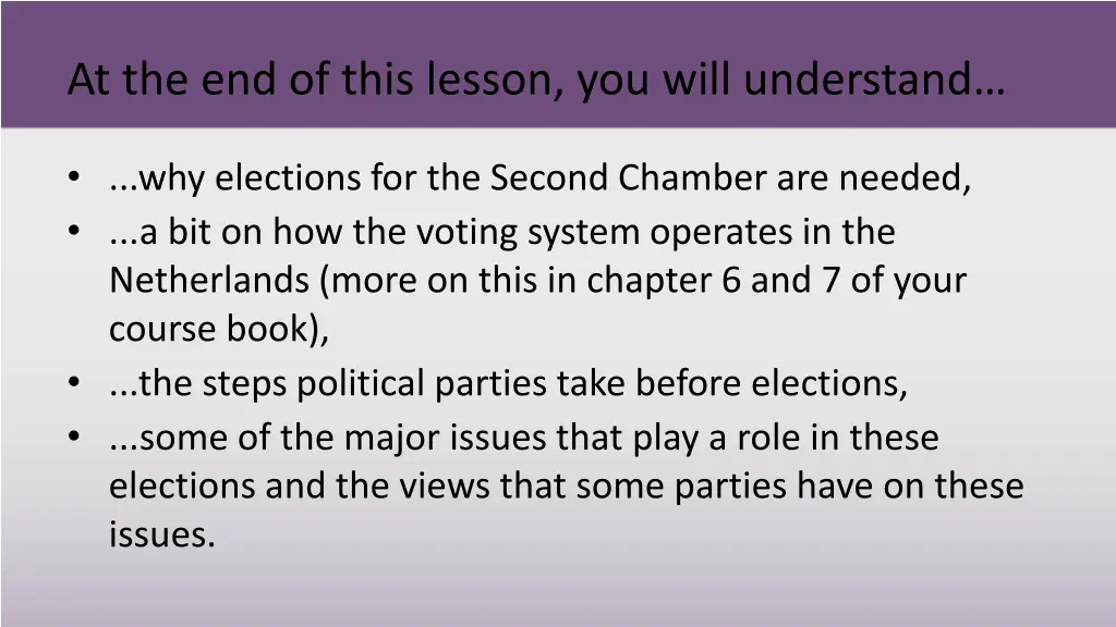 at the end of this lesson you will understand