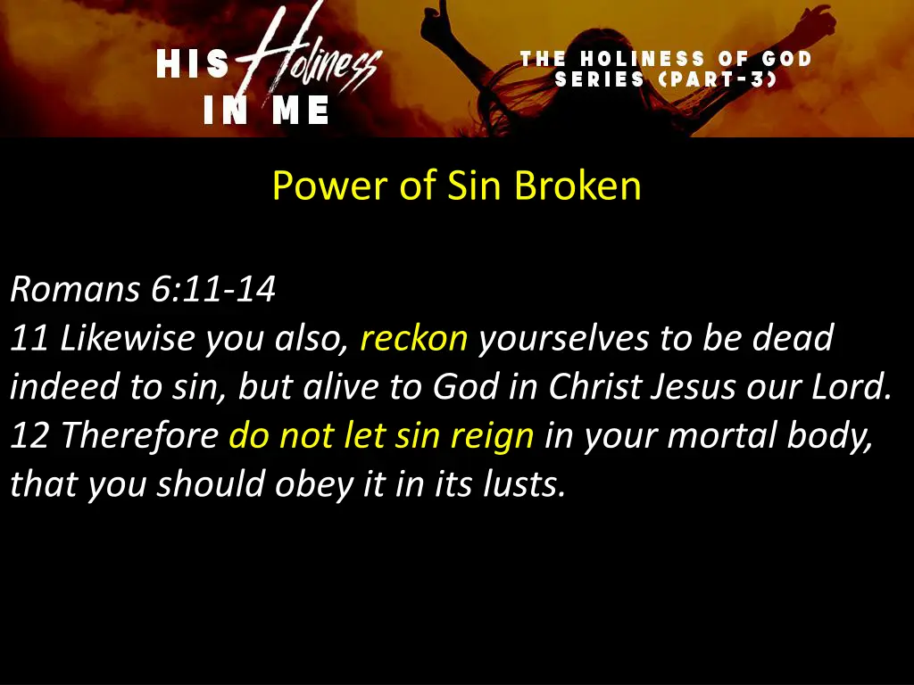 power of sin broken 1