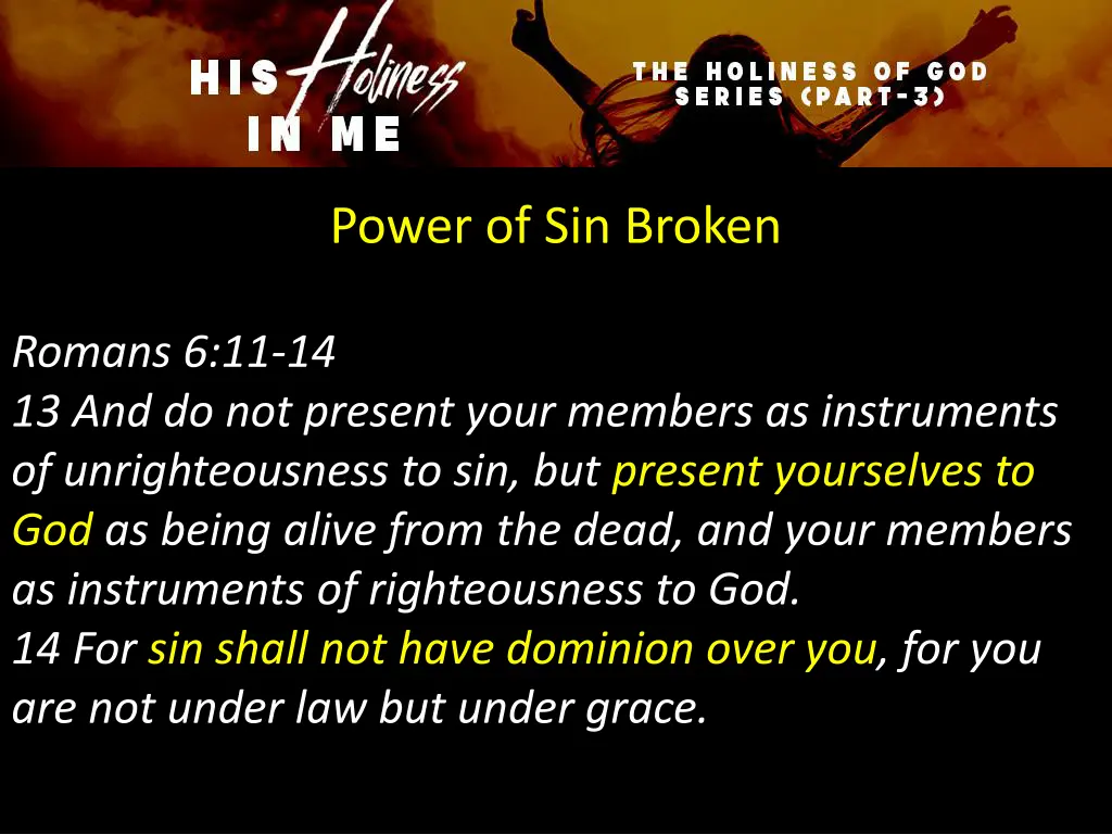 power of sin broken 2