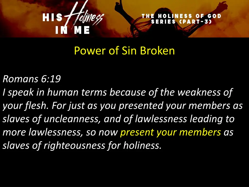 power of sin broken 3