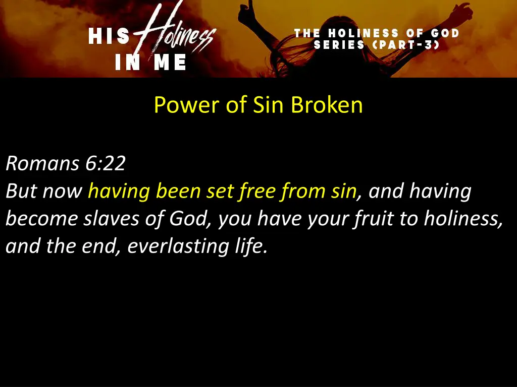 power of sin broken 4