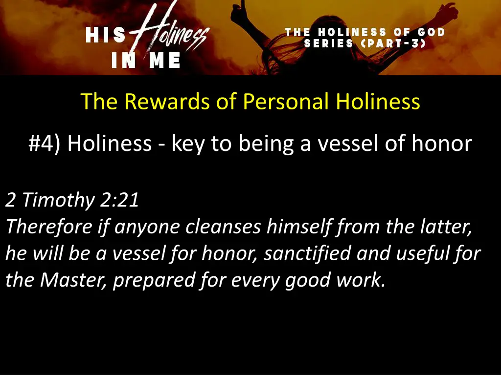 the rewards of personal holiness 3