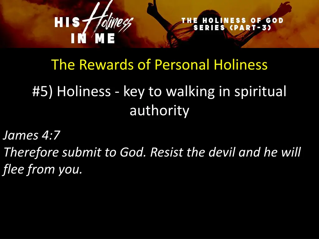 the rewards of personal holiness 4