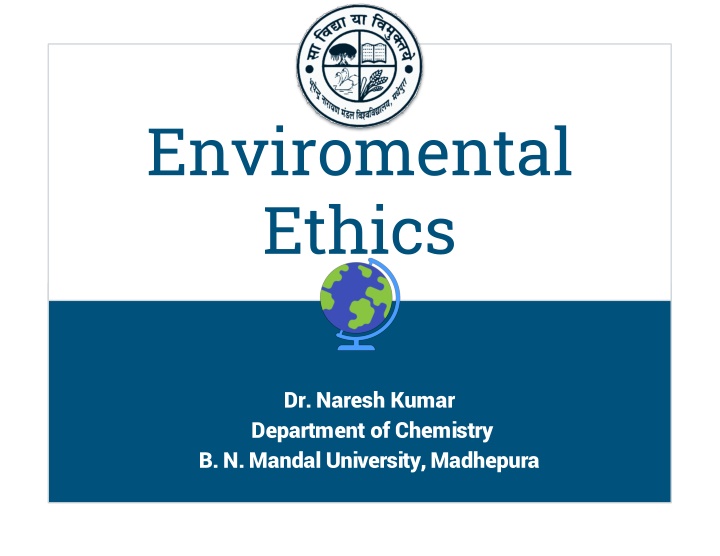 enviromental ethics