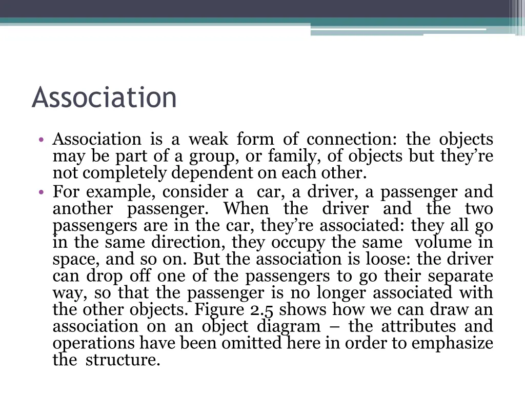 association 1