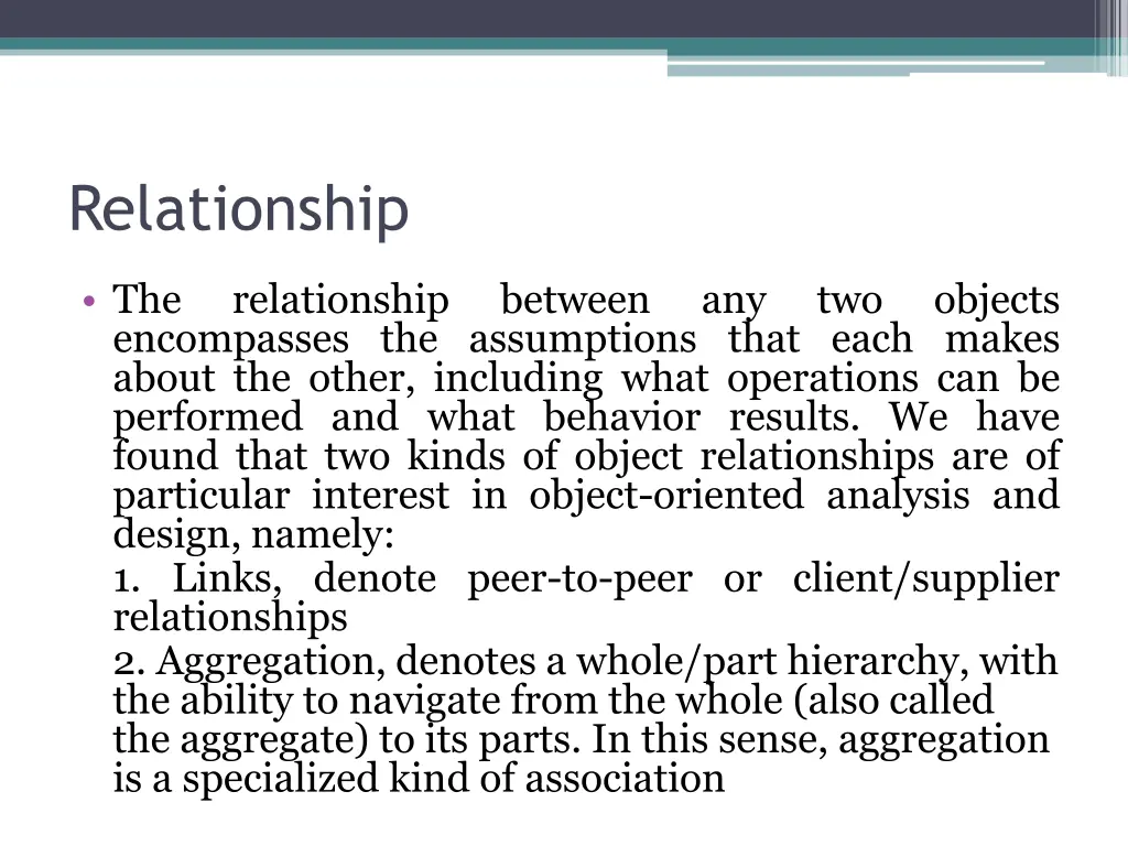 relationship