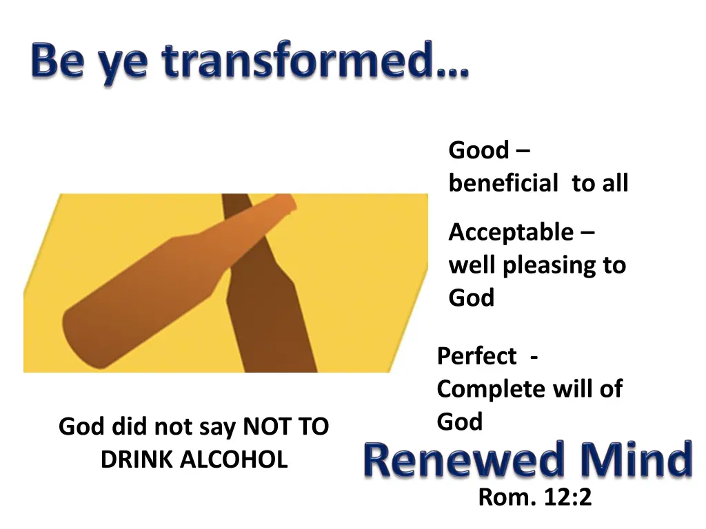 good beneficial to all