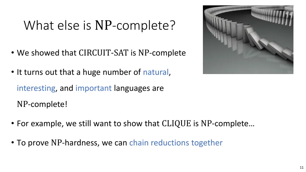 what else is np complete