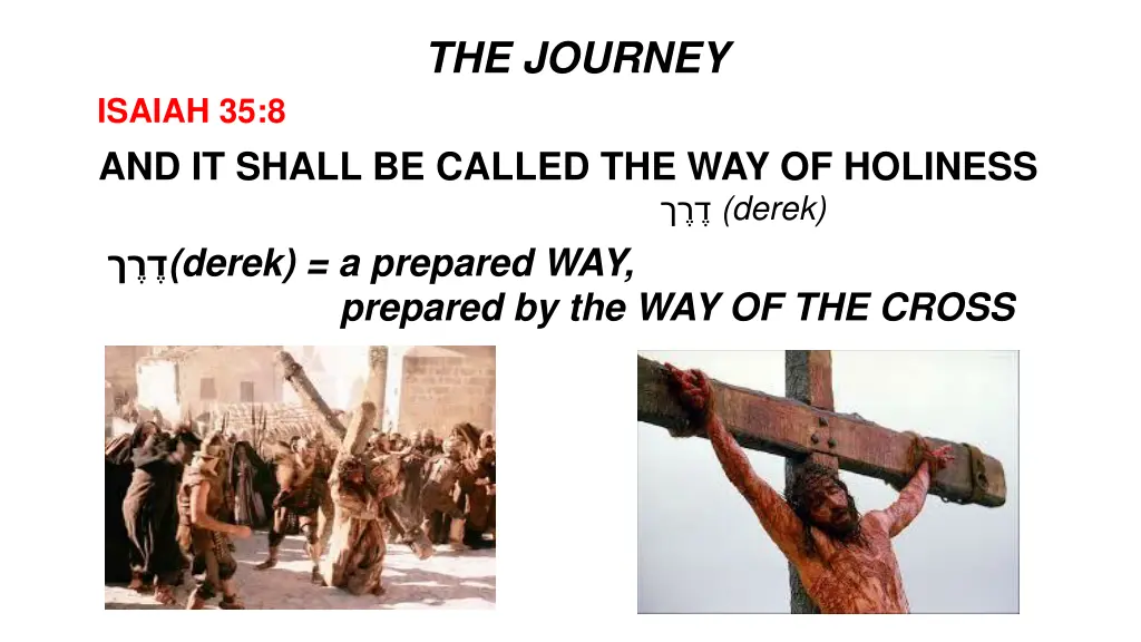 the journey 1