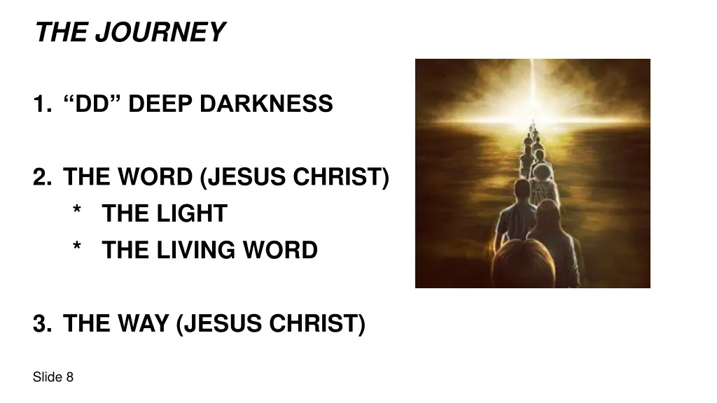 the journey 2