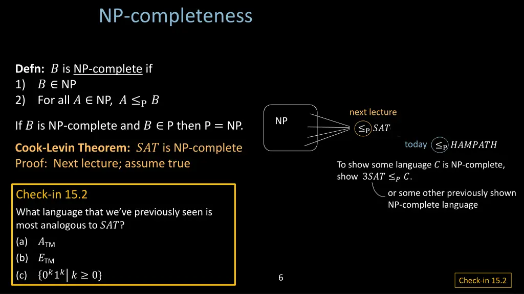 np completeness