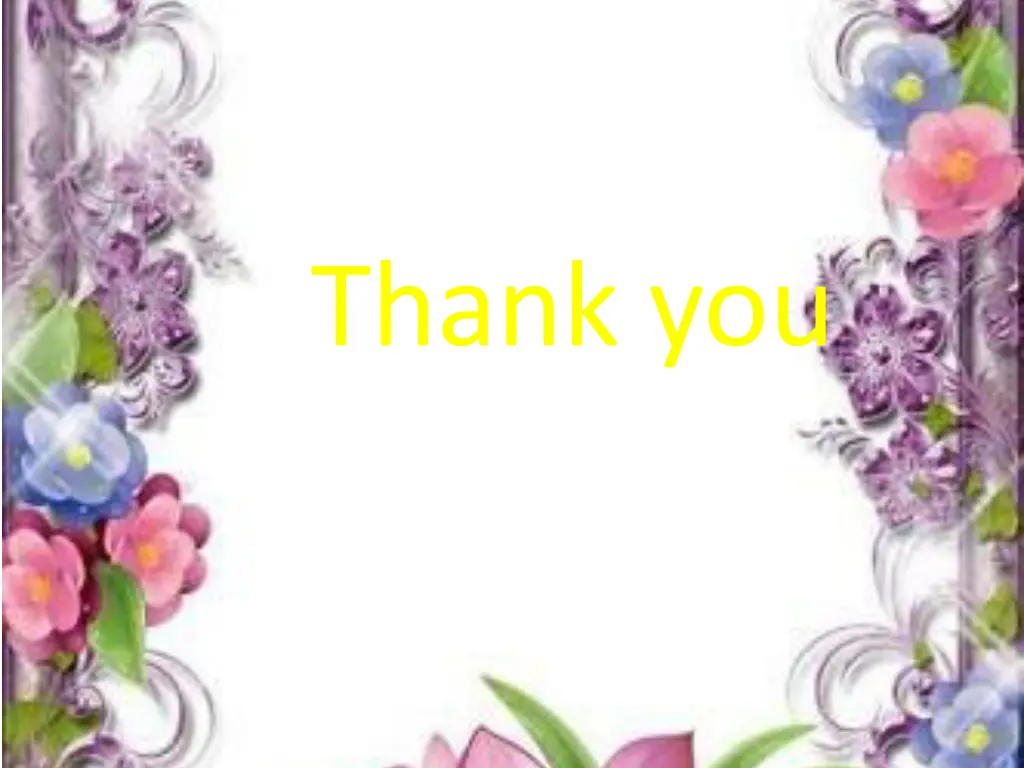 thank you