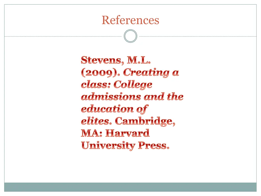references