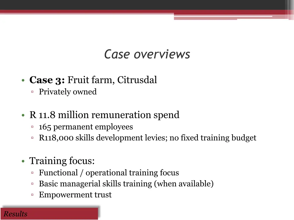 case overviews 1