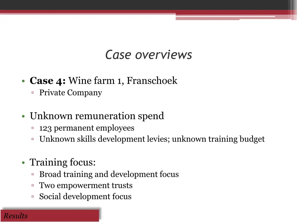 case overviews 2