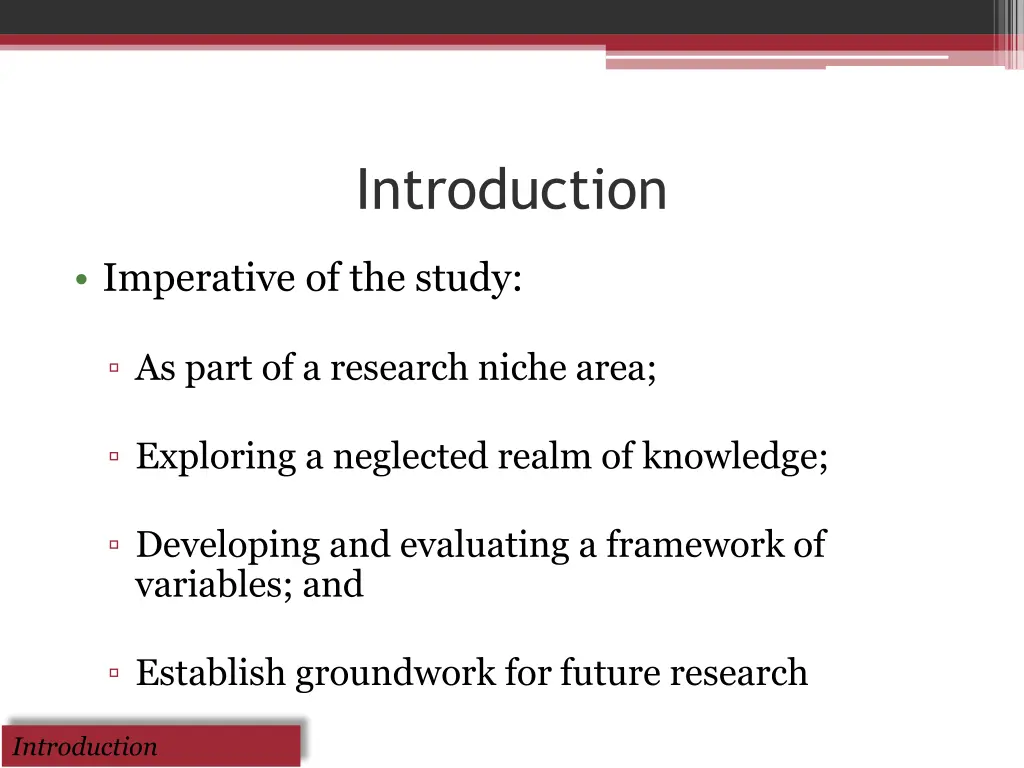 introduction