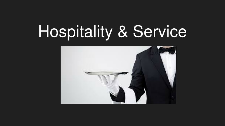hospitality service