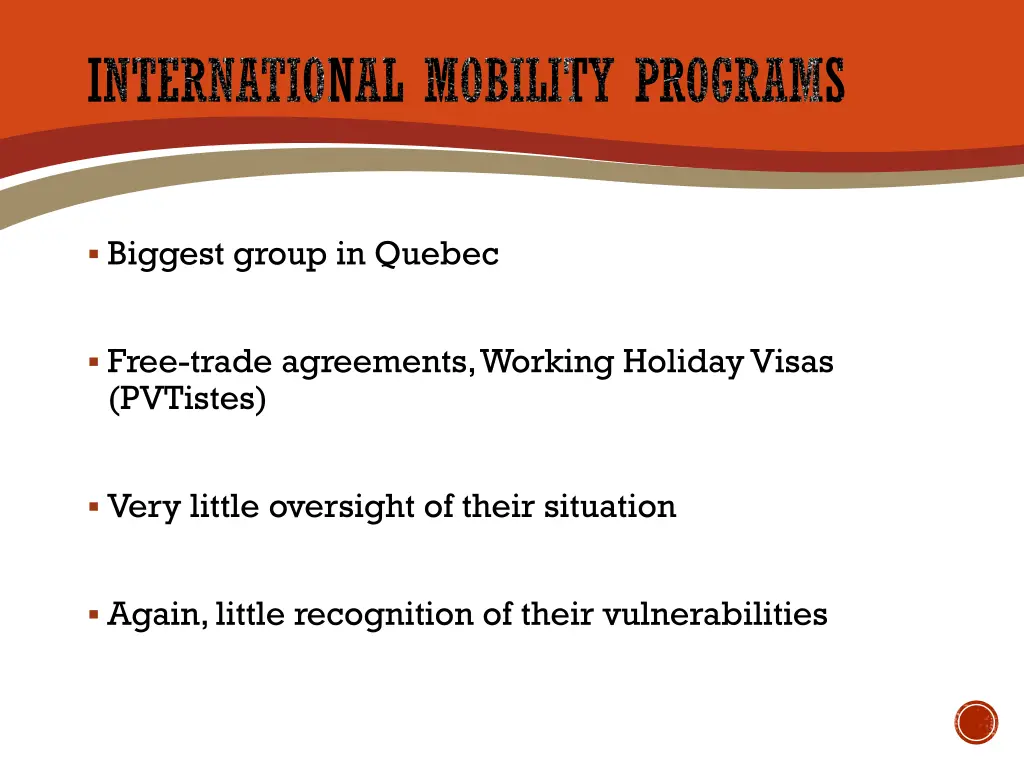 international mobility programs