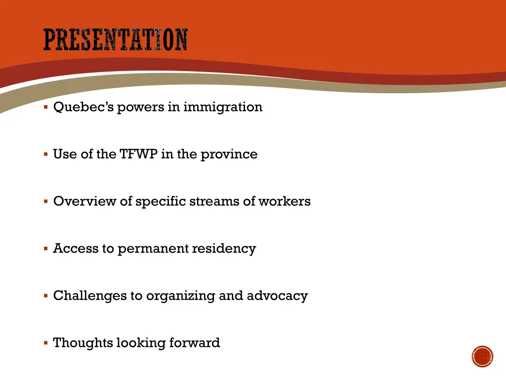 presentation