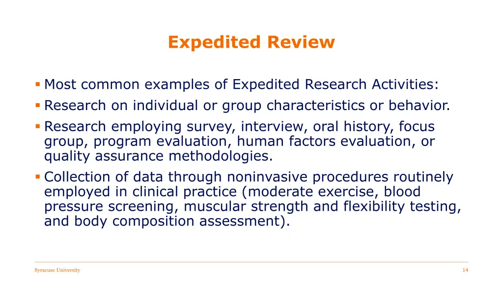 expedited review 1