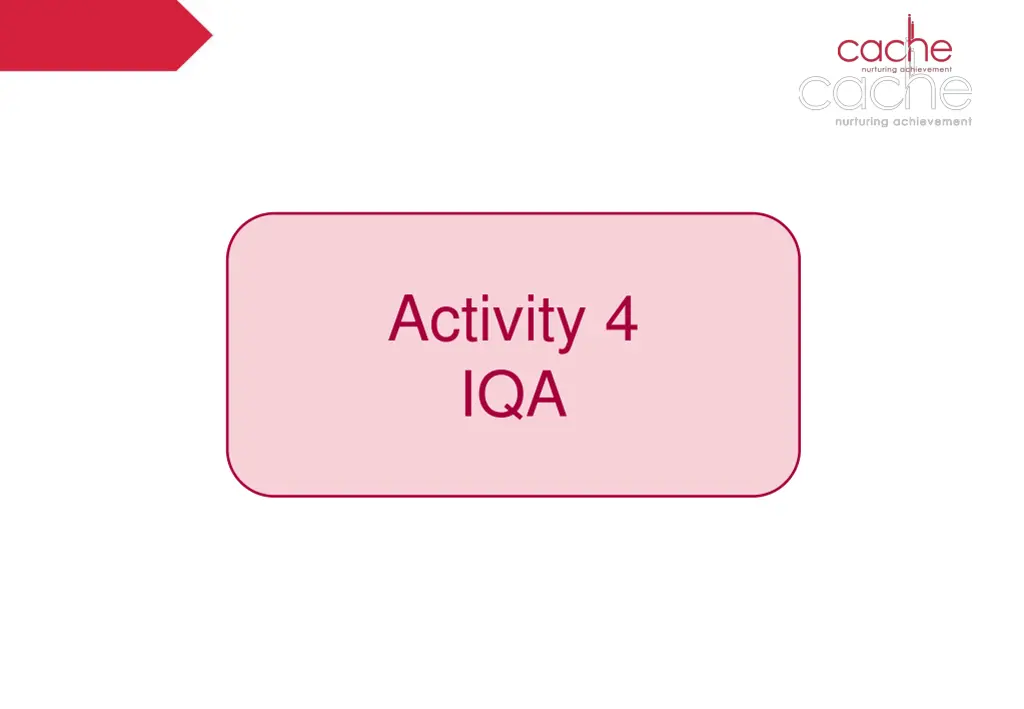 activity 4 iqa
