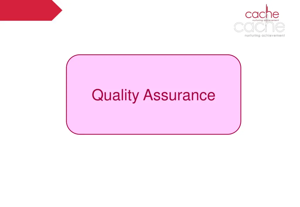 quality assurance