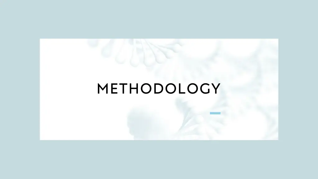 methodology 2