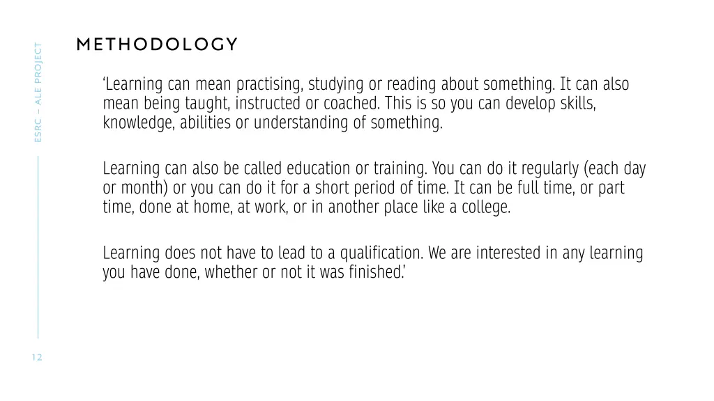 methodology