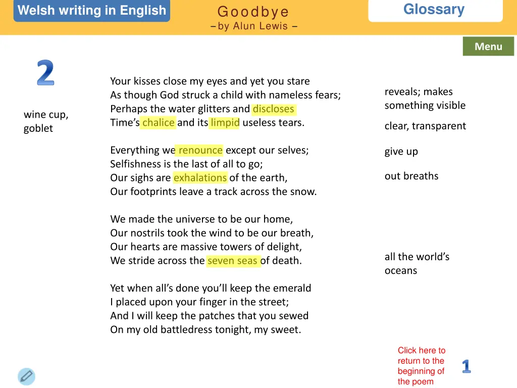 glossary 1