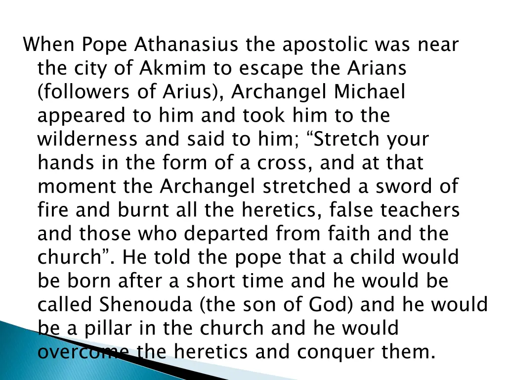when pope athanasius the apostolic was near