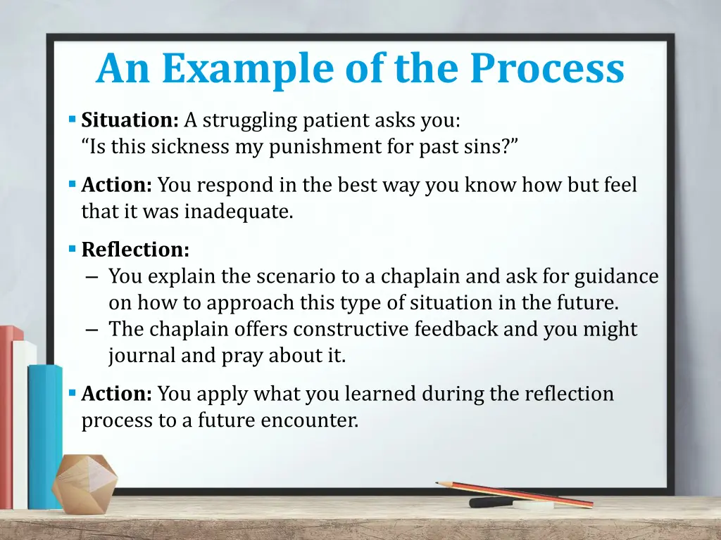 an example of the process