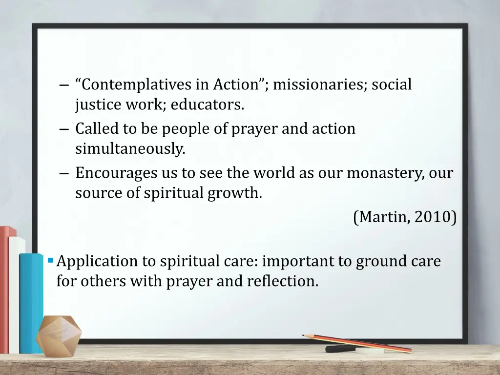 contemplatives in action missionaries social