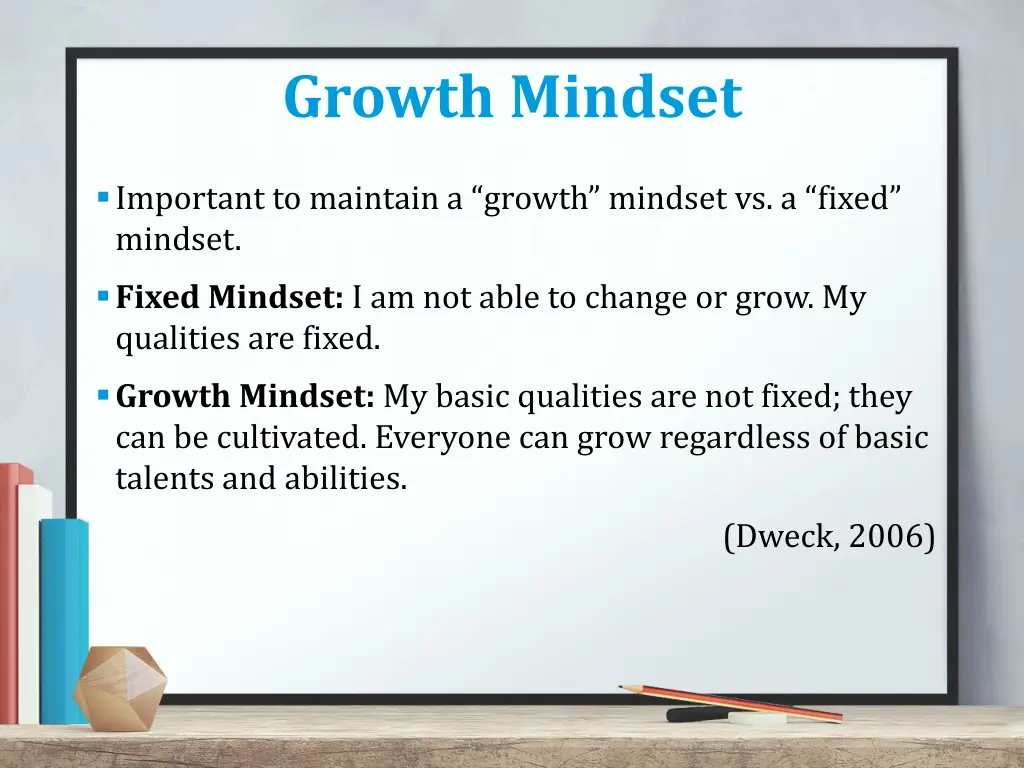 growth mindset