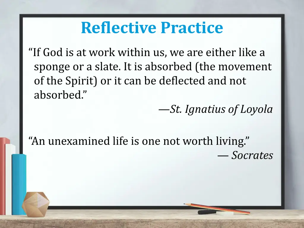 reflective practice