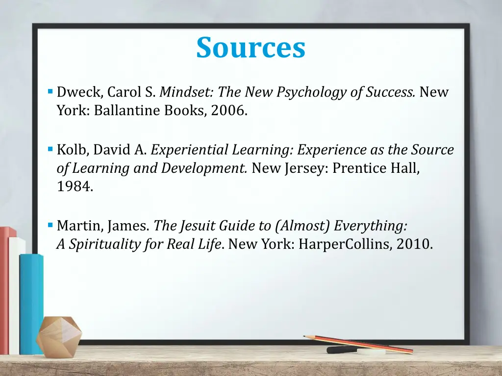 sources