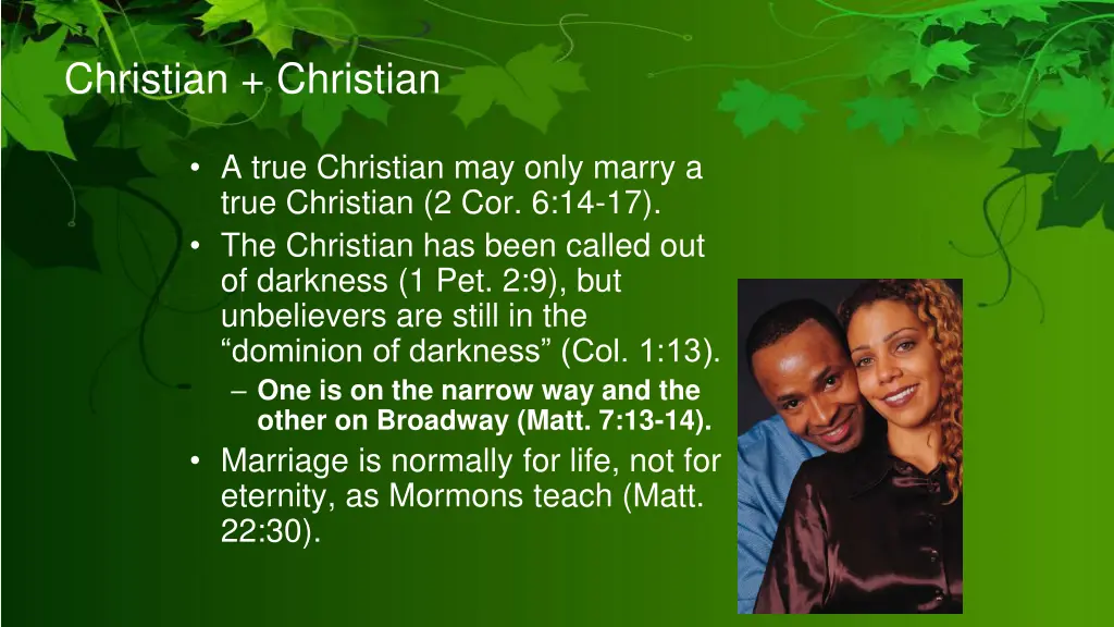christian christian