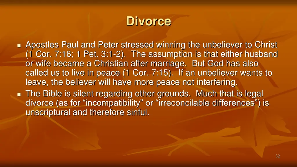 divorce 1