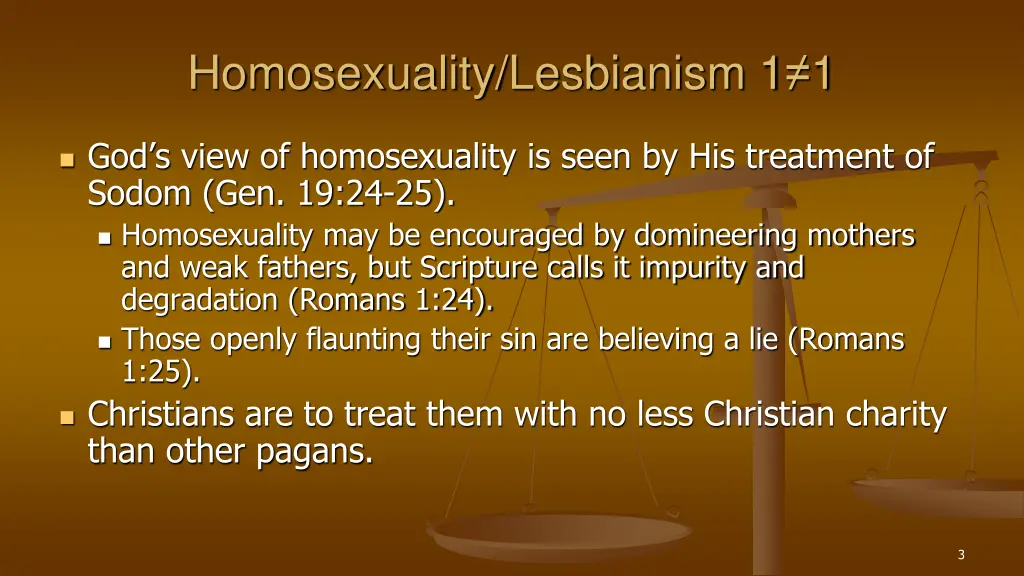 homosexuality lesbianism 1 1