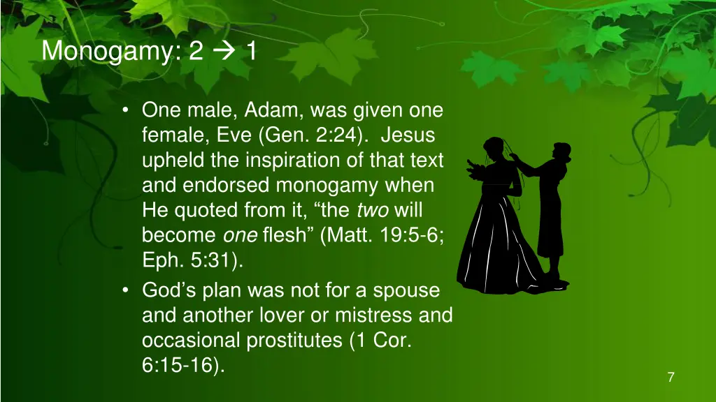 monogamy 2 1