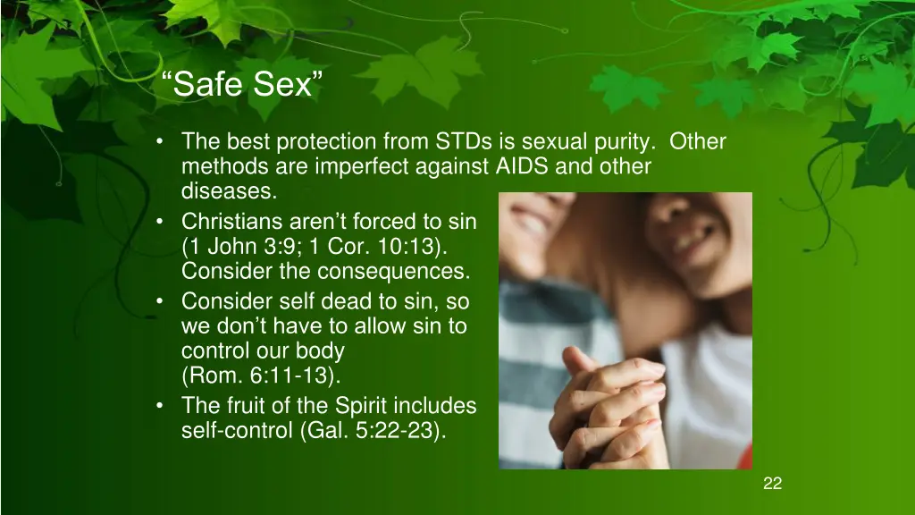 safe sex