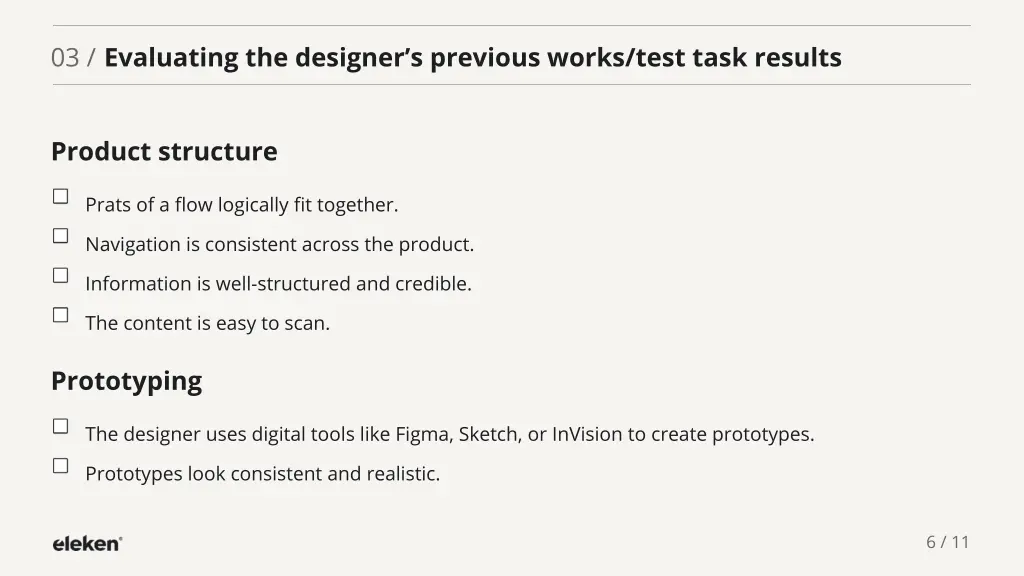 03 evaluating the designer s previous works test 2