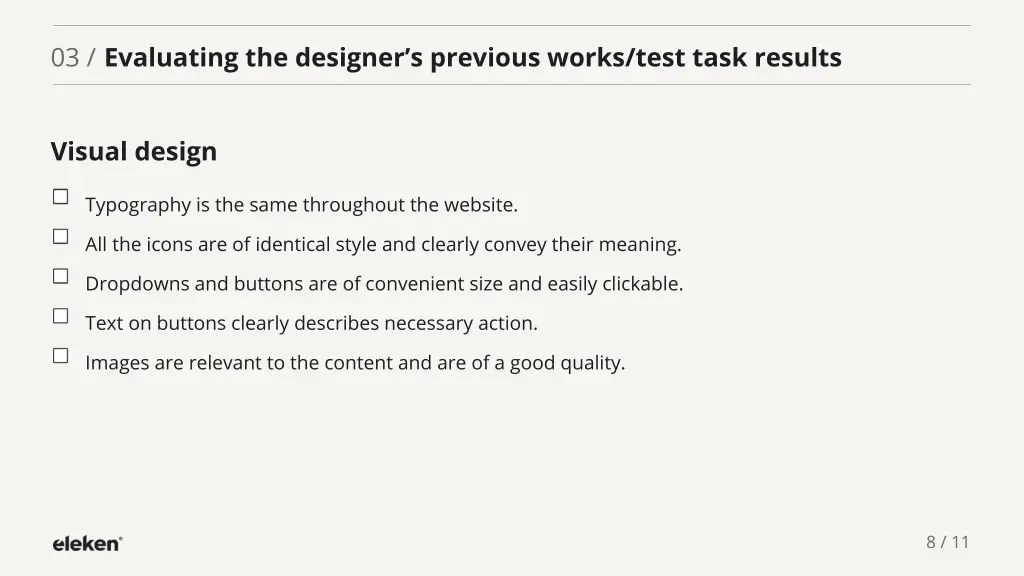 03 evaluating the designer s previous works test 4